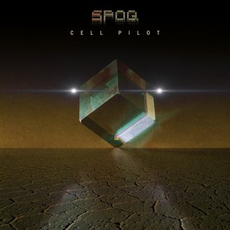 Spoq - Cell Pilot Album Cover